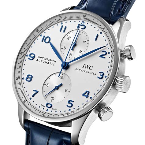 portoghese bianco iwc|iwc portugieser collection.